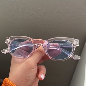 Lucky brand purple sunglasses